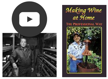 Making Wine at Home (video & booklet)